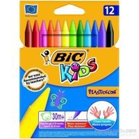 Bic Kids 12'li Mum Pastel Boya Seti