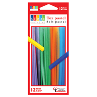 Südor 12'li Toz Pastel Boya Seti