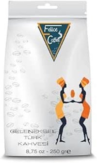 Felice Coffee Sade Türk Kahvesi 250 gr
