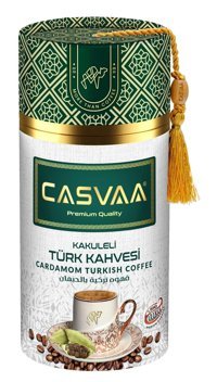 Casvaa Coffee Kakuleli Orta Kavrulmuş Türk Kahvesi 250 gr