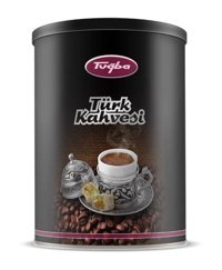 Tuğba Kuruyemiş Sade Orta Kavrulmuş Türk Kahvesi 250 gr