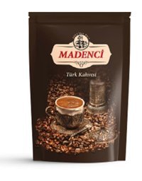 Madenci Sade Orta Kavrulmuş Türk Kahvesi 250 gr