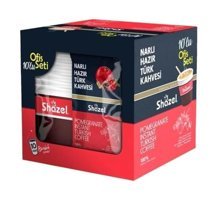 Shazel Narlı Türk Kahvesi 3x10x12 gr