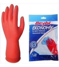 Beybi Large Temizlik Eldiveni 1 Çift