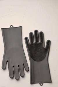 Arow Tırtıklı One Size Temizlik Eldiveni 1 Çift