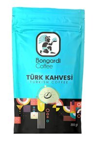 Bongardi Sade Orta Kavrulmuş Türk Kahvesi 2x250 gr