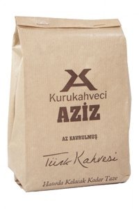 Aziz Kurukahveci Sade Az Kavrulmuş Türk Kahvesi 250 gr