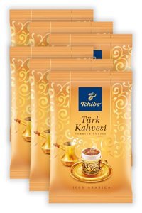 Tchibo Sade Çok Kavrulmuş Türk Kahvesi 6x100 gr