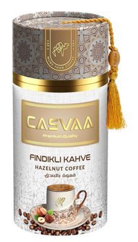 Casvaa Coffee Fındıklı Orta Kavrulmuş Türk Kahvesi 250 gr