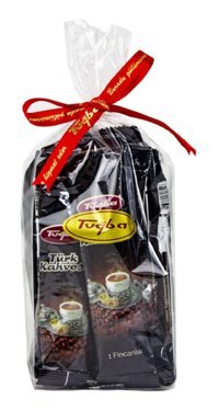 Tuğba Kuruyemiş Sade Orta Kavrulmuş Türk Kahvesi 10x6 gr