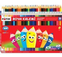 Fatih Kuruboya 36 Renk Tam Boy Pastel Boya