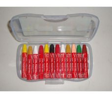 Vincent Oil 12'li 8 Renk Pastel Boya