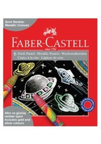 Faber-Castell Simli 6 Renk Pastel Boya