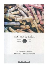 Sennelier Soft Seti 48'li Portrait Collection Tam B Pastel Boya