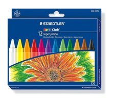 Staedtler Noris Clup Süper Jumbo 12 Renk Pastel Boya