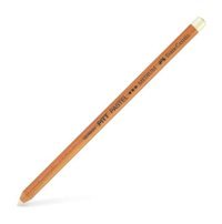 Faber-Castell Monochrome Pitt Kalem Medium Beyaz Pastel Boya