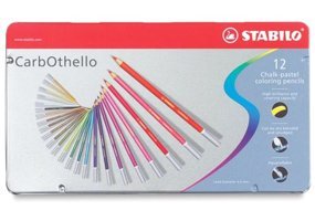 Stabilo Carbothello Pastel Kalem Seti 60'lı Pastel Boya