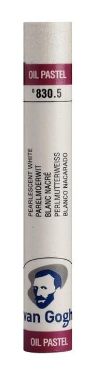 Talens Van Gogh Yağlı Pearlescent White Pastel Boya
