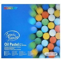 Altıs 36'lı Jumbo Yağlı Karton Kutu Pastel Boya