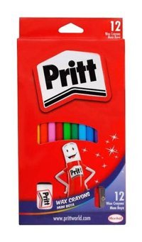 Pritt Silinebilir 12 Renk Pastel Boya