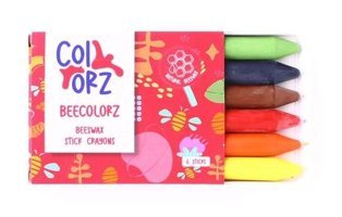 Colorz 6'lı Kalem Balmumu Pastel Boya