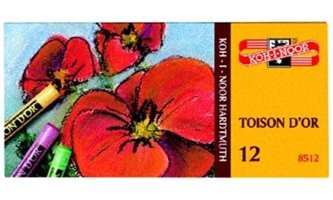 Koh-i Noor Toison D'or 12'li Toz Pastel Boya