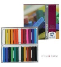 Talens Van Gogh 24 Renk Carre Pastel Boya
