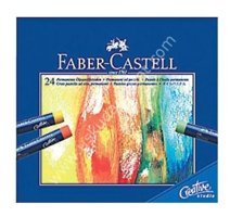 Faber-Castell Creative Studio Yağlı lar 24'lü Pastel Boya