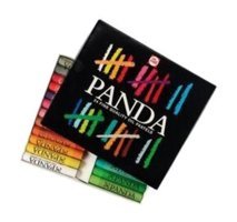 Talens Panda Yağlı 24'lü Pastel Boya
