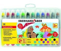 Gel Pastel Basic 12 Renk Metalik Pastel Boya
