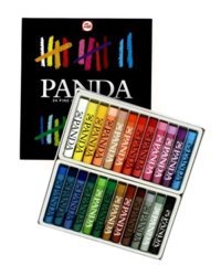 Talens Panda 24 Renk Pastel Boya