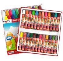 Fatih Kalemi 24 Renk Pastel Boya