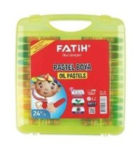Fatih Çantalı 24 Renk Pastel Boya