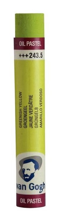 Talens Van Gogh Yağlı Greenish Yellow Pastel Boya