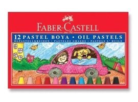 Faber-Castell Redline 12 Renk Pastel Boya