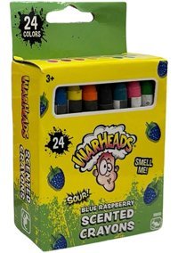 Warheads Blue Raspberry Scented 24 Renk Pastel Boya