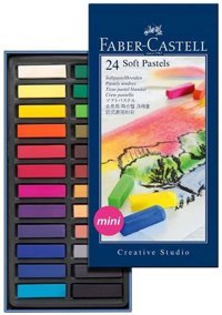 Faber-Castell Creative Studio Mini Soft 24'lü Pastel Boya