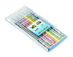 Adel 6'lı Burgulu Mum Boya Kalemi Pastel Boya