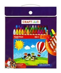 Craft And Arts 40'lı Çantalı Pastel Boya