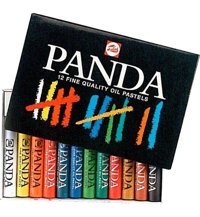 Talens Panda 12'li Pastel Boya