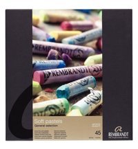 Rembrandt Soft 45'li General Selection Tam Boy Pastel Boya