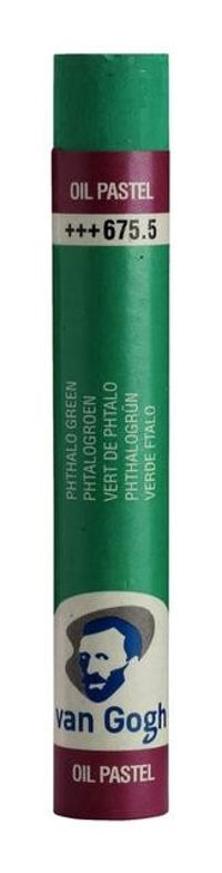 Van Gogh Yağlı 675.5 Phthalo Green Pastel Boya