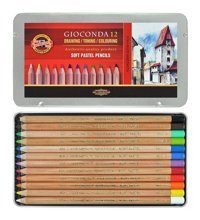 Koh-i Noor Gioconda 12 Renk Kalem Seti Pastel Boya