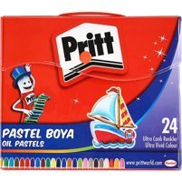 Pritt 24'lü Çantalı Pastel Boya