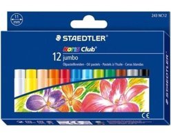 Staedtler Jumbo Yağlı Pastel Seti 12'li Pastel Boya