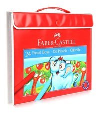 Faber-Castell Çantalı 24'lü Pastel Boya