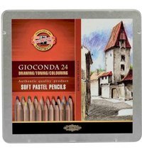 Koh-i Noor Gıoconda Soft Kalem Setı 24'lü Pastel Boya