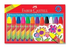 Faber-Castell Floresan 12'li Pastel Boya