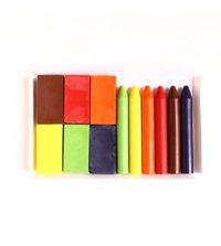 Colorz 12'li Blok Ve Kalem Balmumu Pastel Boya