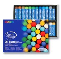 Mungyo Jumbo Oil Pastel 24 Renk Pastel Boya